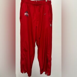 Red Athletic Pants